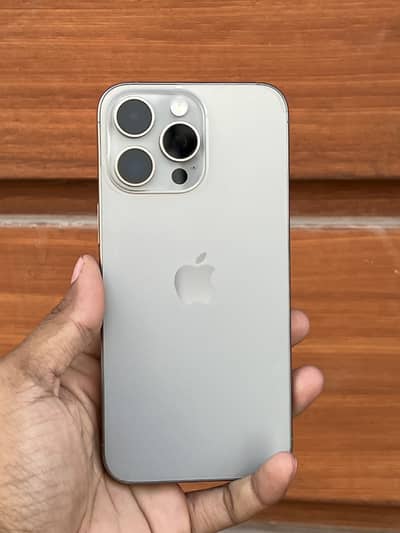 iPhone 15 pro max factory unlock (03280443175) sahiwal