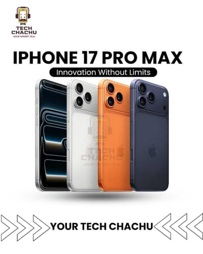 Apple iPhone 17 Pro Max