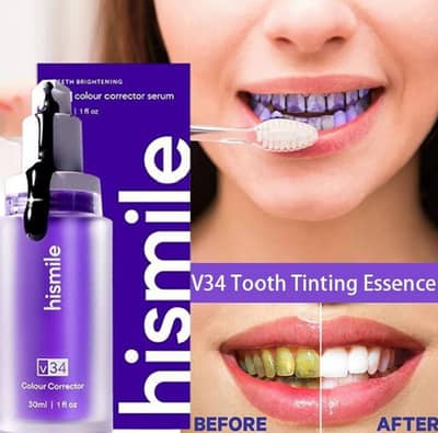 V34 whitening GEL