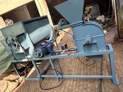 250 kg wanda machinery unit with motor 5/1400 rpm 3phase or shera tank