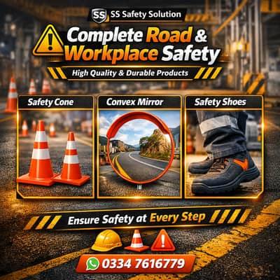 CONVEX MIRROR/TRAFFIC CONVEX MIRROR,Safety Cone,Safety Shoes