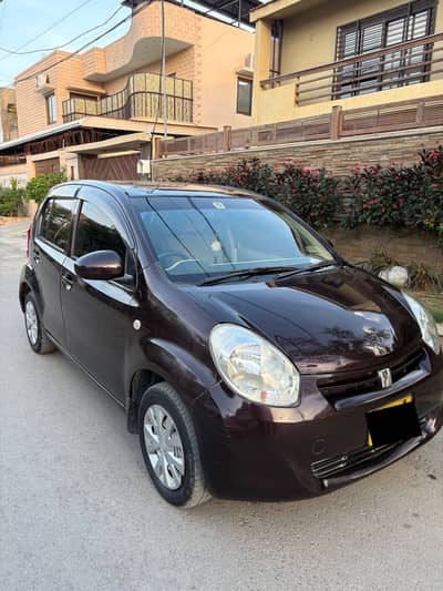 Toyota Passo hana plus