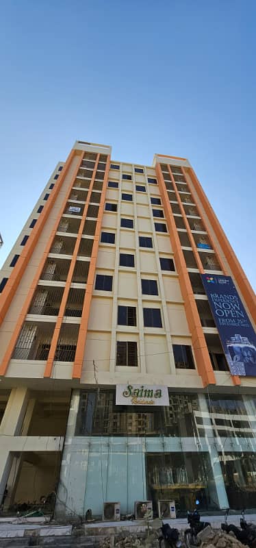 New 2 Bed DD on RENT Saima Residencia