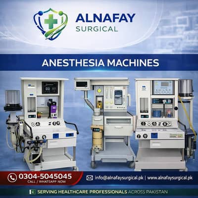 Anesthesia Machine GA General Anest. Asult Peads Infant Vantilators OT