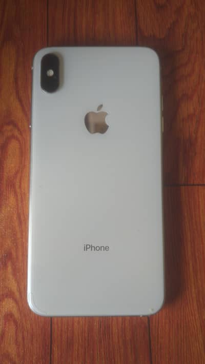 Iphone xs max PTA approved 64gb Battery health 75% Face id off