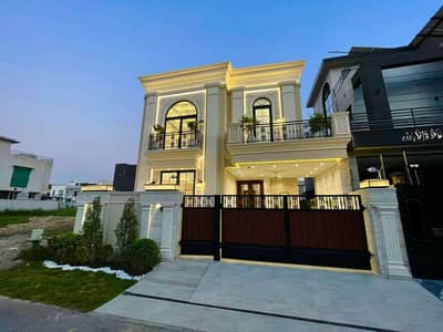 Semi Furnished 8 Marla Brand New House With Basement for Sale in DHA 9 Town