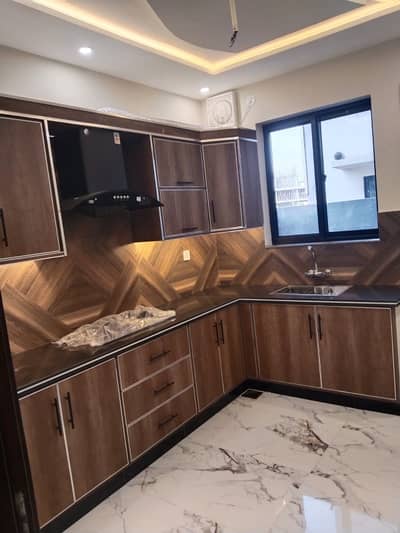 5 Marla Brand New Portion for Rent Prime Location