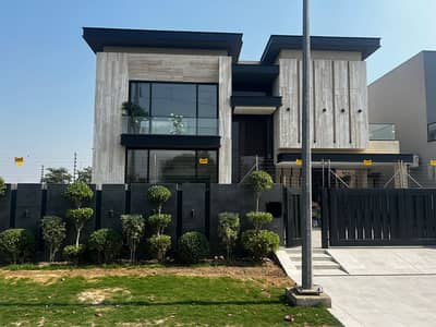 1 Kanal Modern Villa For Sale On Main Boulevard Near Mc Donalds DHA Phase 7 Brand New