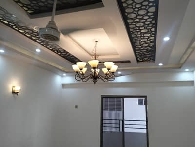 3 Bedrooms Drawing Lounge West Open Flat For Rent At Prime Location of Tariq Road