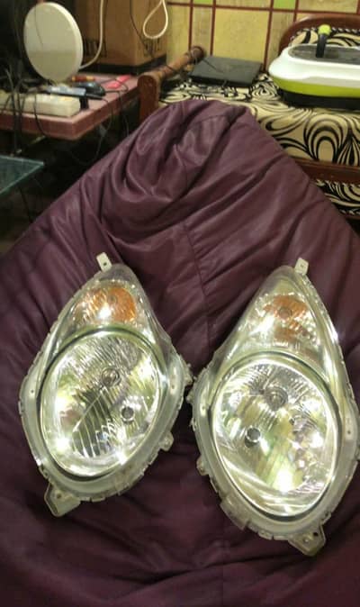 japanese alto headlights and mirrors