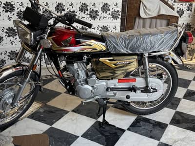 125 golden edition 25/26 model