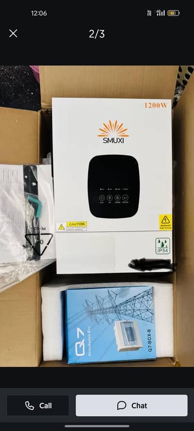 Inverter smuxi (inergy) 1200 watt