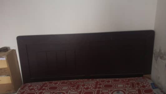 large size bed with 3 closet  with metres