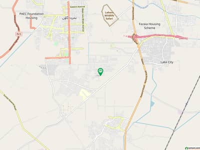 A Great Choice For A 10 Marla Residential Plot Available In AWT Phase 2 - Block E-2