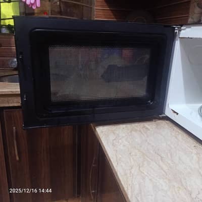 microwave n baking oven