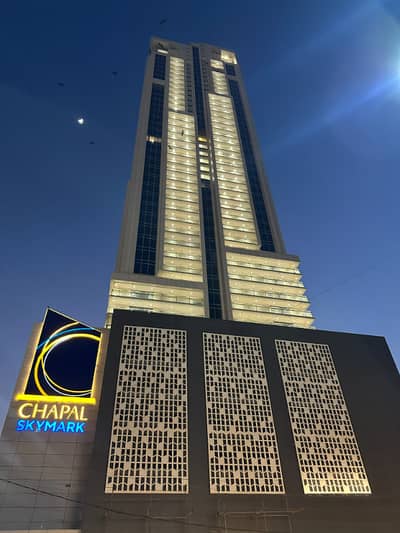 3 Bed Flats For Sale In Chapal Skymark Karachi