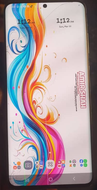 Samsung Mobile S20 Plus 12/256