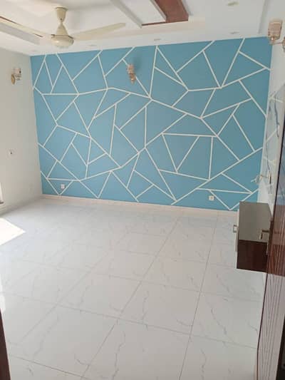 8 Marla Non Furnished Upper Portion For Rent In Bahria Town Lahore