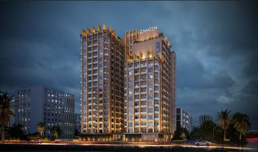 12% Cash Back Guaranteed For 4 Years At   Zameen EON - NSIT LUXURY APARTMETNS