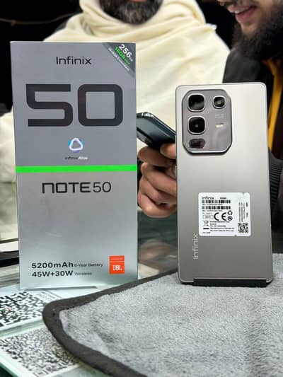 infinix note 50