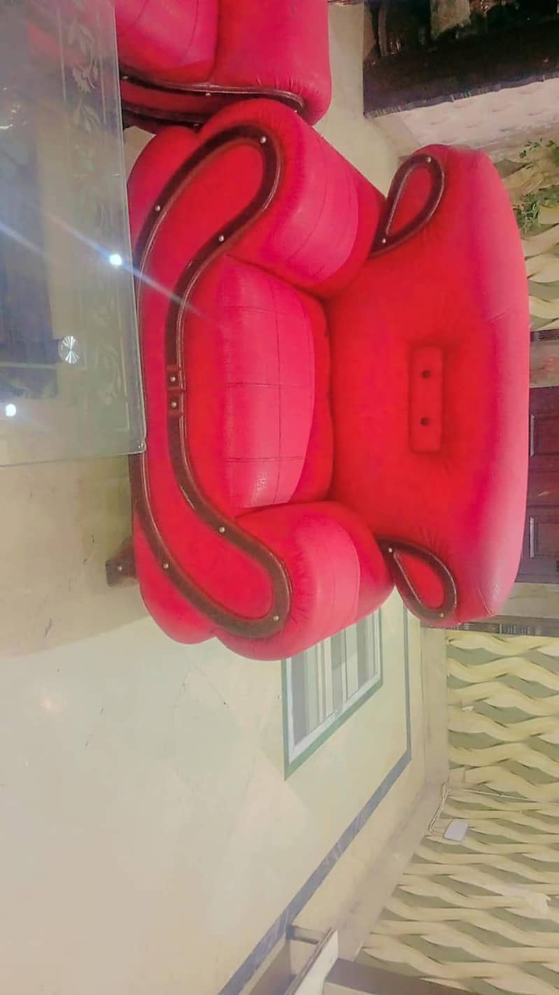 Good condition sofa set 1