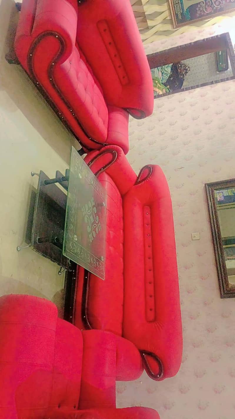 Good condition sofa set 2