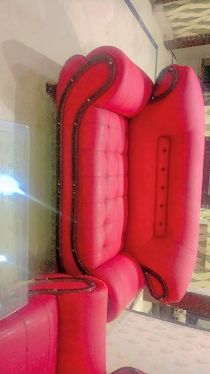 Good condition sofa set 4