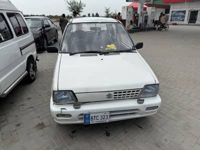 Mehran Vxr 2017 Model registrated in 2018