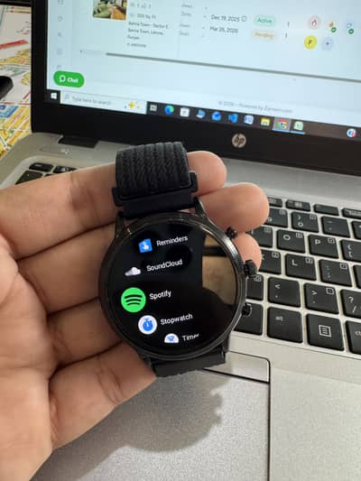 Fossil Gen 5 Smartwatch The Carlyle HR