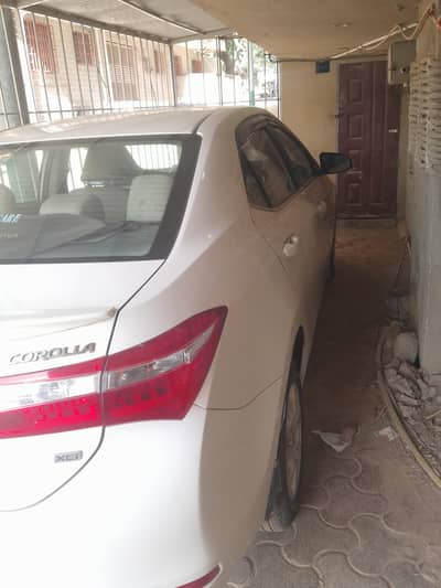 Toyota Corolla gli bumper to bumper original