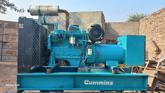 Cummins 6 BT generator
