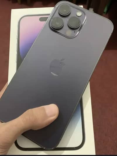 I phone 14 Pro mad 128 GB jv