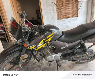 Yamaha Ybr 125G (Special Edition)