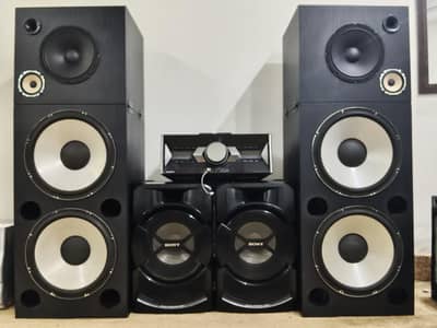 Sony shake 99D Father of Hi-fi sound system 52800 watts