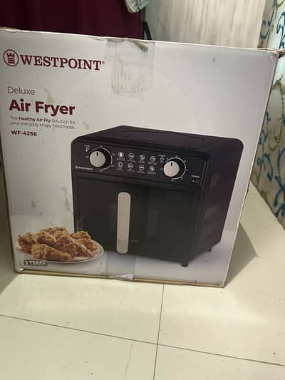 Air fryer. . used one time only
