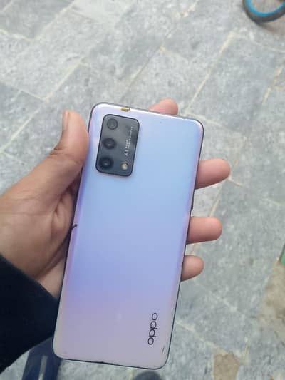 Oppo A95 with box 8+8 /128gb