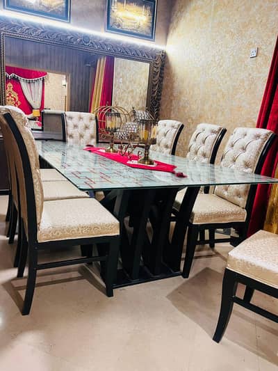 pure wood dining table l