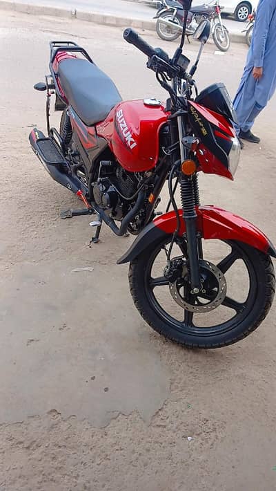 Suzuki GR150 2021 December