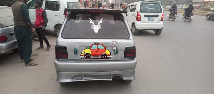 **Suzuki Mehran 2006 – Fully Modified | Good Condition**