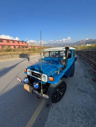 Toyota Land Cruiser 1981 for sale