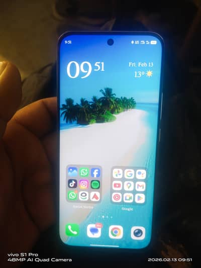 Infinix hot 60 pro plus full box purple color 9 manth warnty