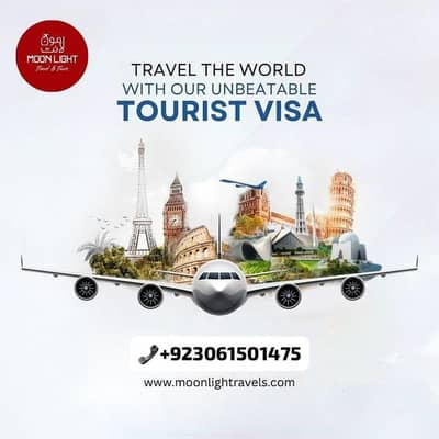 Contact with me for visa and Tickets and Umrah Visas !