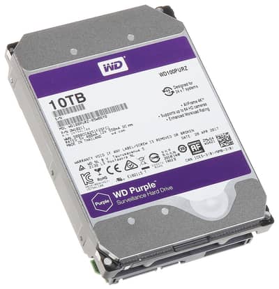 10 TB Surveillance Hard Disk