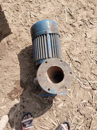 7.5 hp motor mono block 5" size tubewell