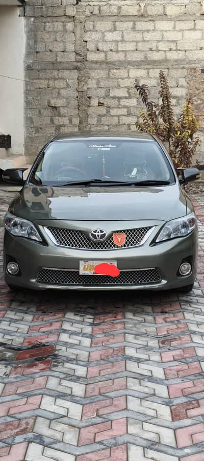 Toyota 2012 Model Gli