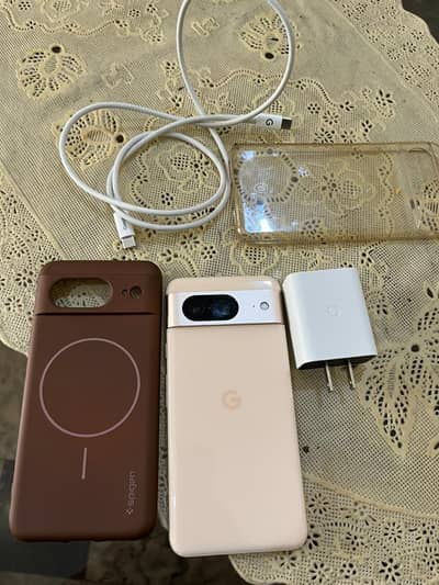 Google pixel 8 with 128 gb storage