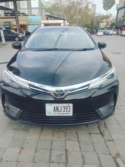Toyota Altis Grande 2019