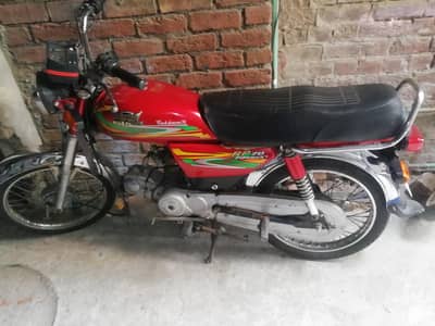 Road Prince 70cc Engine Pack All ok just buy and drive 55k
