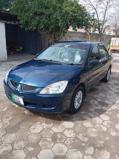 Mitsubishi lancer 2005 automatic