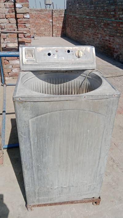 clothes Washing machine (Steel body)